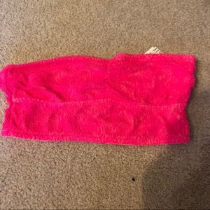 Gilly Hicks Hot Pink Bandeau